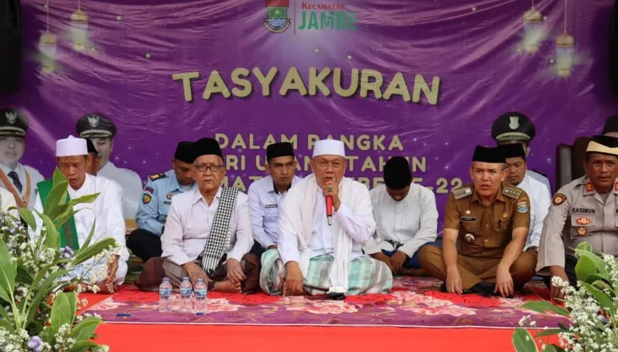 Kecamatan Jambe Gelar Tasyakuran Hari Jadi Ke-22 I Teras Media