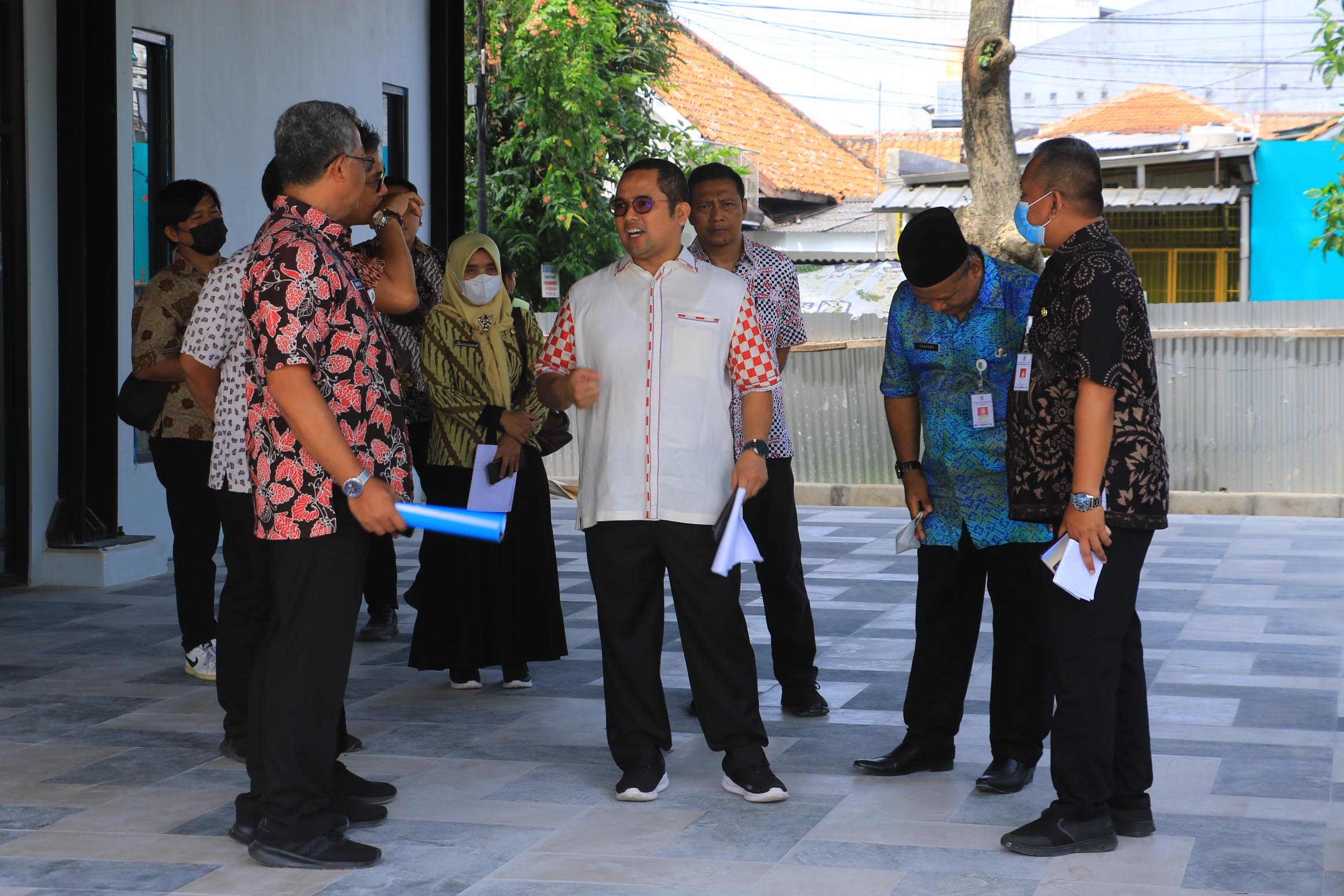 Tinjau Pembangunan, Arief Minta Gedung Pemuda Jadi Representasi Pemuda Kota Tangerang I Teras Media