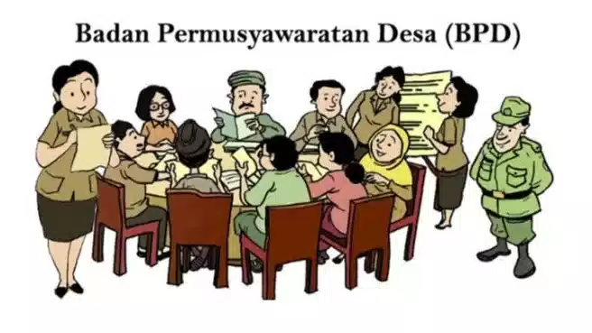 BPD Di Tiap Desa Di Pertanyakan Ke-efektifan Nya.!