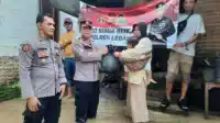 Mantapp..!!! Polres Lebak Memberikan Bantuan Pada Masyarakat Cimarga Yang Terdampak Banjir I Teras Media