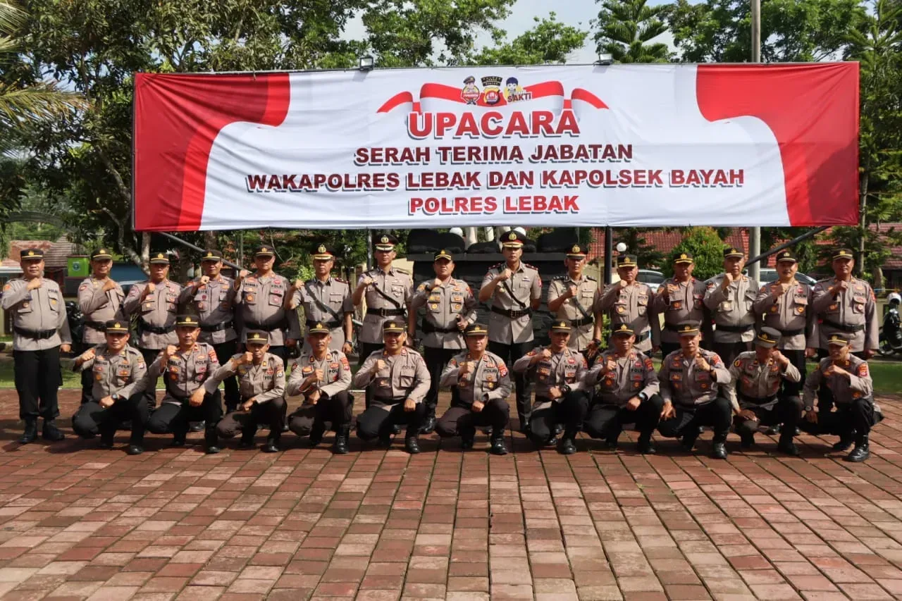 Kapolres Lebak Pimpin Upacara Sertijab Wakapolres Dan Kapolsek Bayah I Teras Media