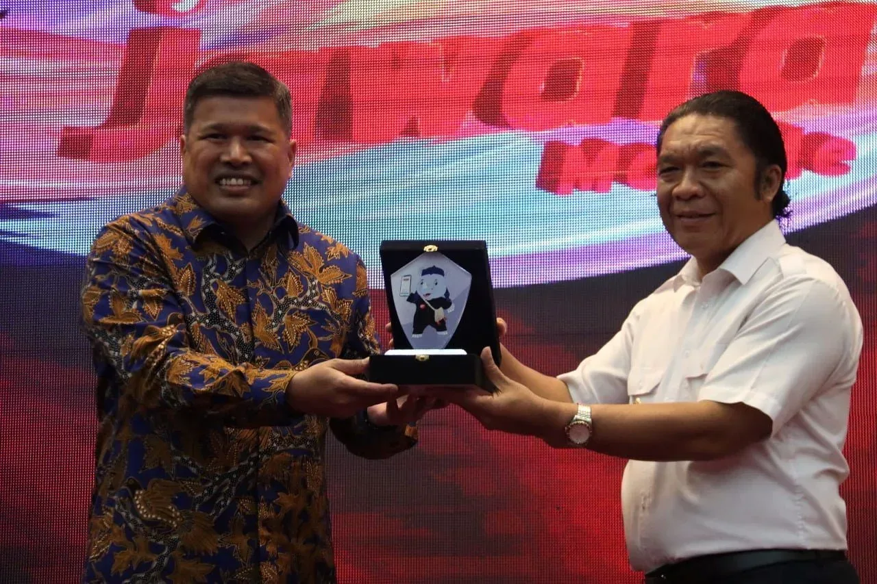 PJ Gubernur Banten Al Muktabar Luncurkan Jawara Bank Mobile Banten I Teras Media