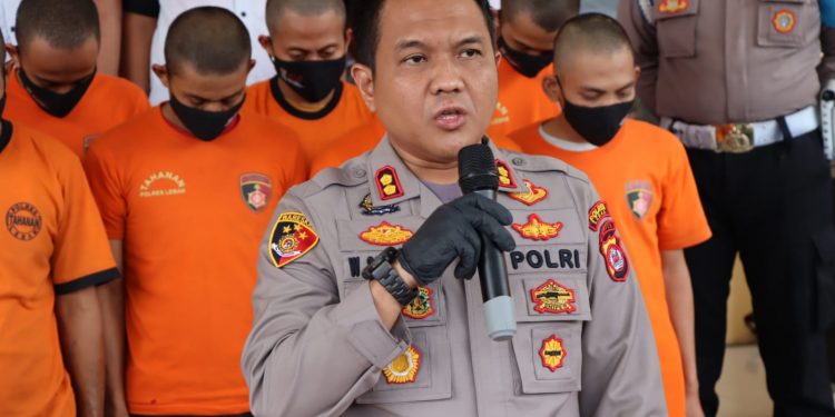 Sikat Habis.! Sat Reskrim Polres Lebak Berhasil Ungkap Enam Kasus Pencurian Ranmor I Teras Media