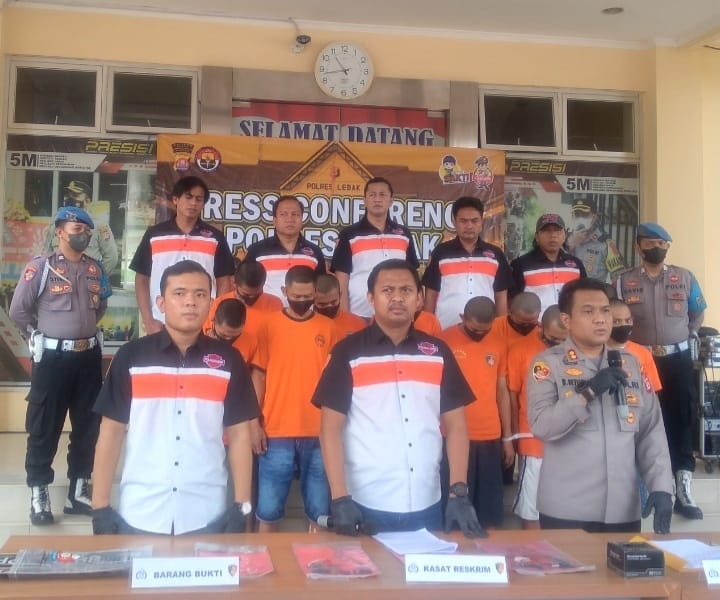 Sikat Habis.! Sat Reskrim Polres Lebak Berhasil Ungkap Enam Kasus Pencurian Ranmor I Teras Media