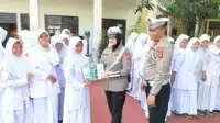 Polres Lebak Sosialisasikan Tertib Berlalulintas ke Sekolah-sekolah I Teras Media