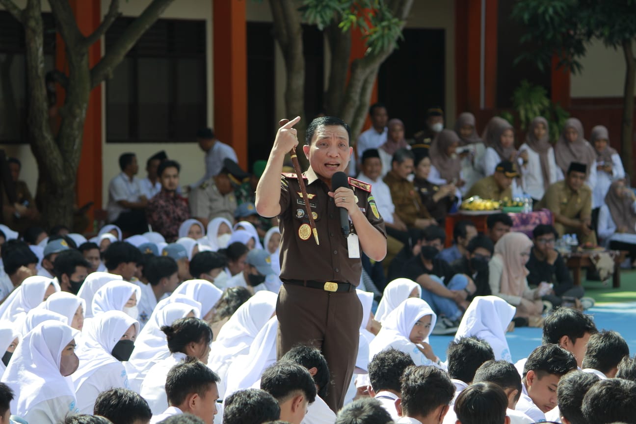 Hadiri Deklarasi Pelajar di Tangerang, Kejati Banten Berikan Penyuluhan Hukum I Teras Media