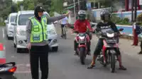 Polres Lebak Siap Layani Masyarakat Dengan Menggelar Strong Point Di Titik Rawan Macet I Teras Media