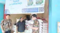 GAS TERUS, Bulog Lebak - Pandeglang Luncurkan Program SPHP I Teras Media