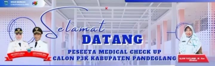 Calon Pegawai Pemerintah Dengan Perjanjian Kontrak. Lakukan Medical Check Up Bersama RSUD Berkah Pandeglang.!! I Teras Media