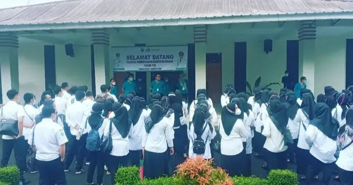 Calon Pegawai Pemerintah Dengan Perjanjian Kontrak. Lakukan Medical Check Up Bersama RSUD Berkah Pandeglang.!! I Teras Media