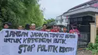 PARAH, Anies ke Banten Ditolak Massa, Ternyata Ini Penyebabnya I Teras Media