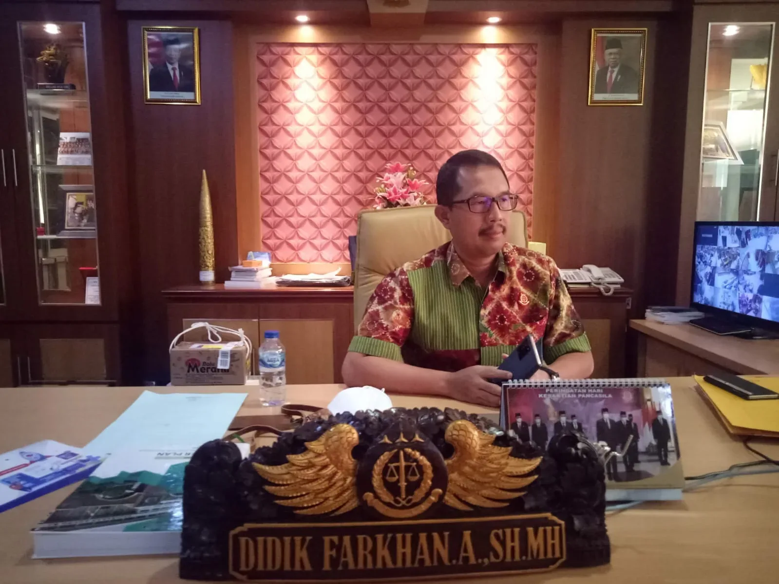 Profil Dr Didik Farkhan, Eks Wartawan Jabat Kajati Banten I Teras Media