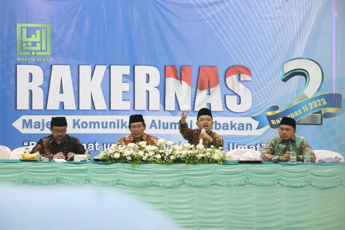 Rakernas Makom Albab ke-II Digelar, Bahas Kompetensi Alumni Pesantren I Teras Media