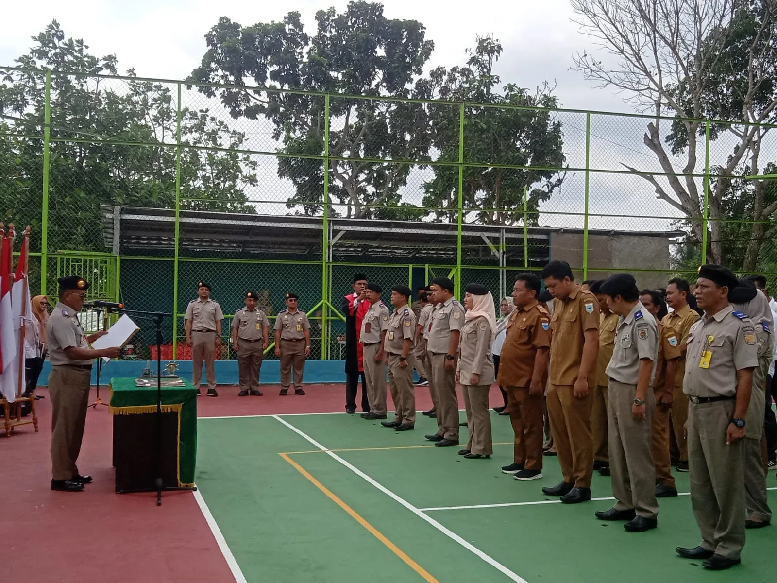 Program Nasional.! BPN Pandeglang Lantik Tim Ajudikasi & Satgas PTSL 2023 I Teras Media