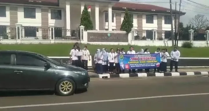 Sukseskan, WBK - WBBM Pengadilan Negeri PANDEGLANG Ajak Masyarakat Berpartisipasi I Teras Media