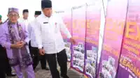 Sekda Buka Expo Semarak Tangerang Religi 2023 I Teras Media