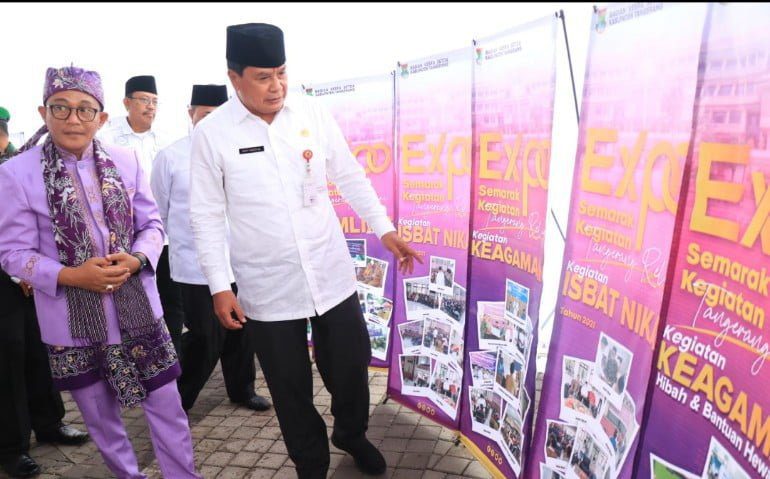 Sekda Buka Expo Semarak Tangerang Religi 2023 I Teras Media