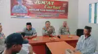 Polsek Mauk Gelar Jum'at Curhat di Desa Patramanggala I Teras Media