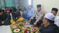 Kapolsek Mauk Bertakziah di Kosambi Sukadiri I Teras Media