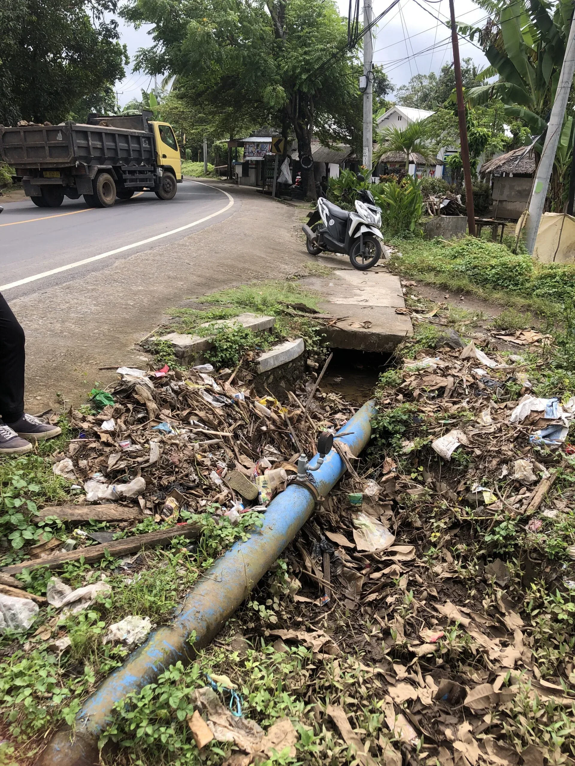 Banjir Jadi Kehawatiran Warga Sigar Penjalin Residence I Teras Media