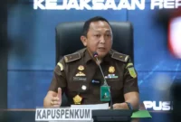 Keterangan foto : Kepala Pusat Penerangan Hukum Kejagung, Ketut Sumedana di Jakarta, Rabu (22/02/2023).