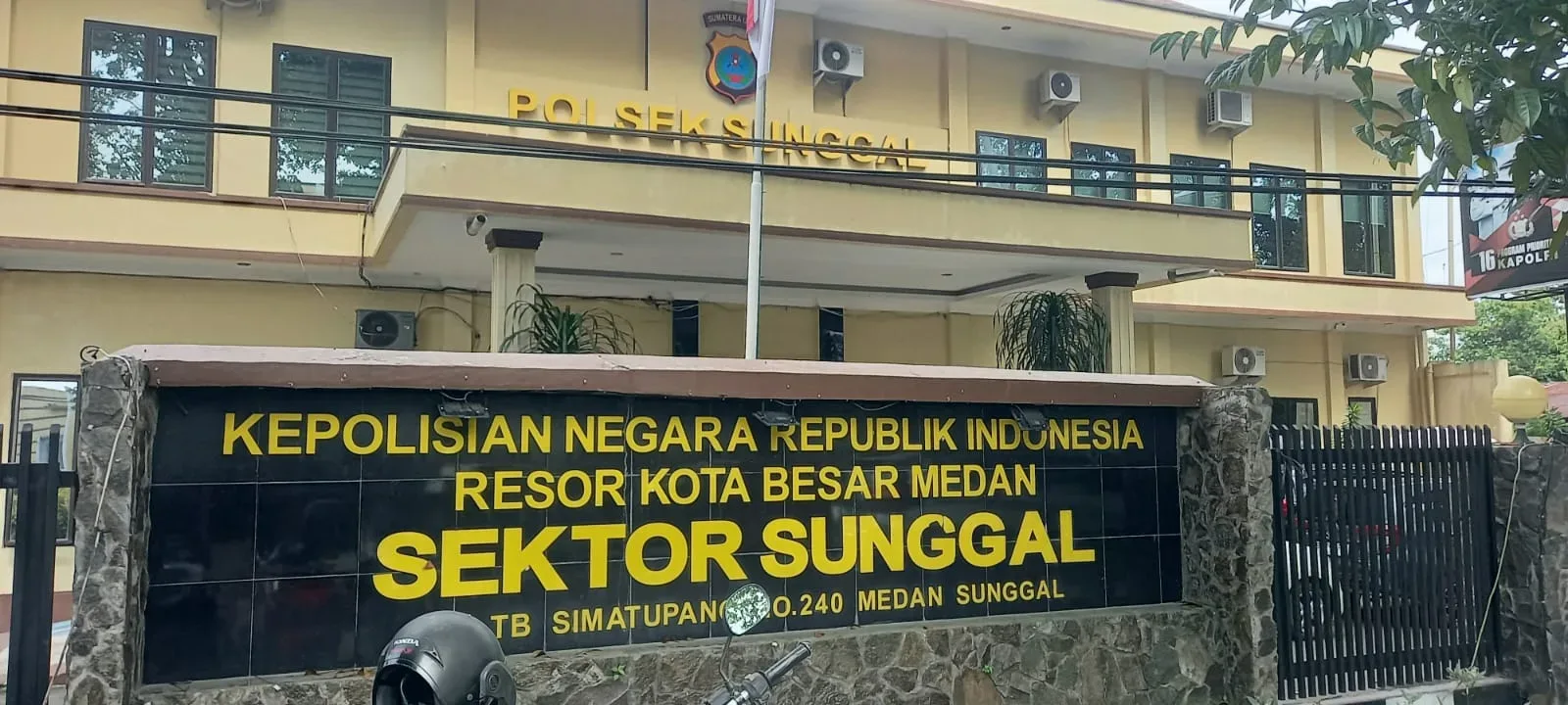 Komitmen Polsek Sunggal Tuntaskan Penangan Kasus Pembacokan Advokat I Teras Media