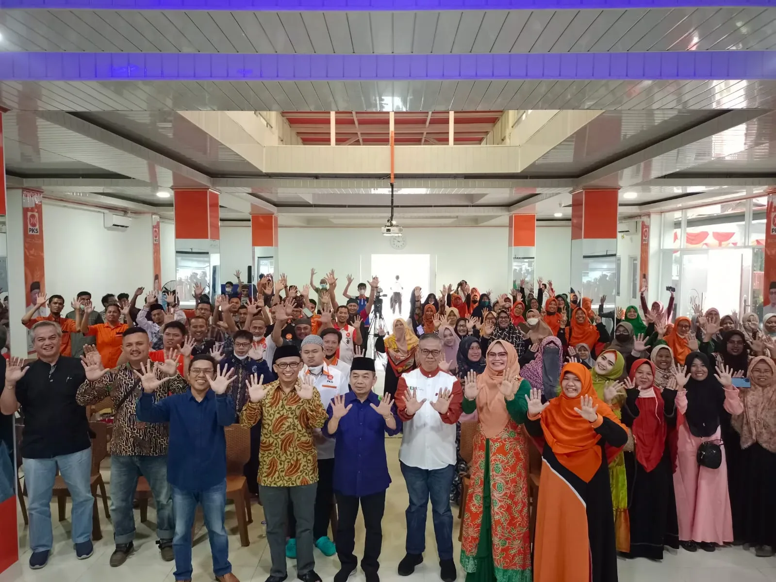 PKS Kota Serang Menggelar Kegiatan Entrepreneur Festival I Teras Media