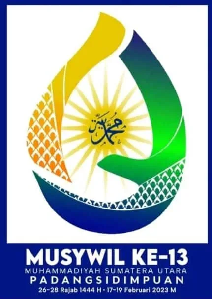 Penjelasan Logo Muswil Muhammadiyah, Begini Maknanya I Teras Media