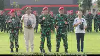 Kopassus Bagikan Bibit Pohon, Irfan Amir : Satu Pohon Seribu Manfaat I Teras Media