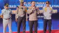 PT Jasa Raharja Cabang Utama DKI Hadiri Gelar Pasukan PMJ I Teras Media