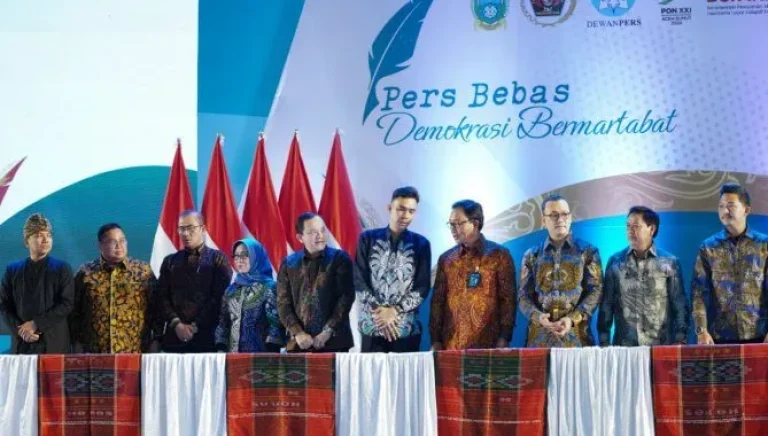 IMG-20230209-WA0057 Bawaslu Bersama KPU, KPI, dan Dewan Pers Bentuk Gugus Tugas Pengawasan Pemberitaan I Teras Media