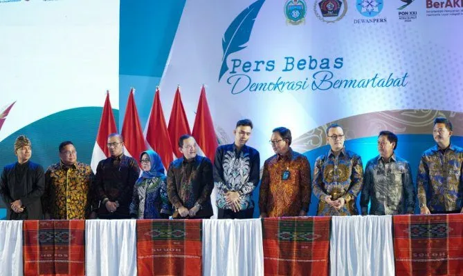 Bawaslu Bersama KPU, KPI, dan Dewan Pers Bentuk Gugus Tugas Pengawasan Pemberitaan I Teras Media