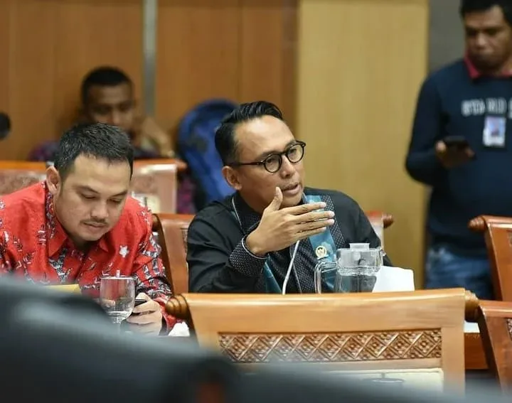 DPR RI Buka Suara Soal Sertifikat Ganda Tunanetra di Sukabumi I Teras Media