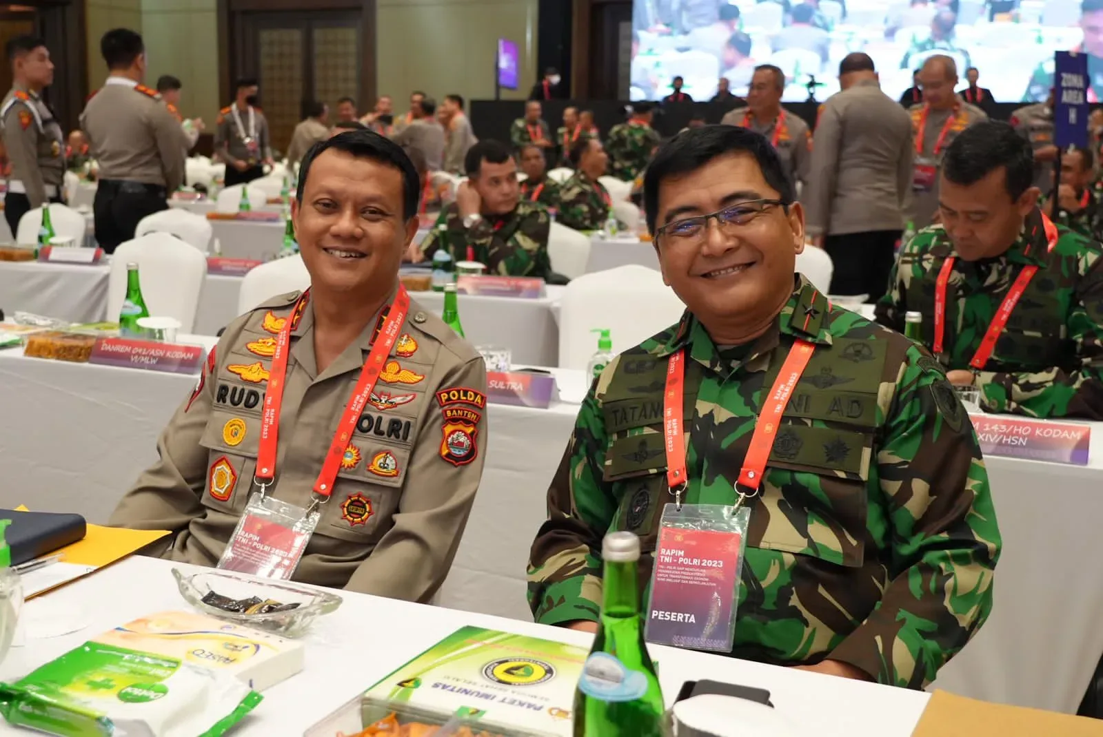 Kapolda Banten Ikuti Rapim TNI-Polri yang Dipimpin Presiden I Teras Media