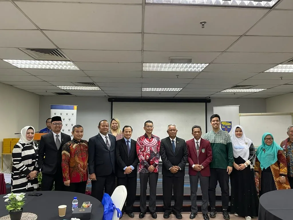 UNPAB Jalin Kerjasama dengan Universitas Malaya dan Open University Malaysia I Teras Media