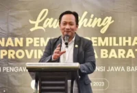 DPRD Jawa Barat Bedi Budiman, Senin ( 13/02/2023 ).