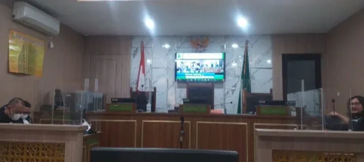 Sidang Kasus Dugaan Penipuan Politisi Partai Golkar, Fahd El Fouz di Pengadilan Negeri Depok I Teras Media