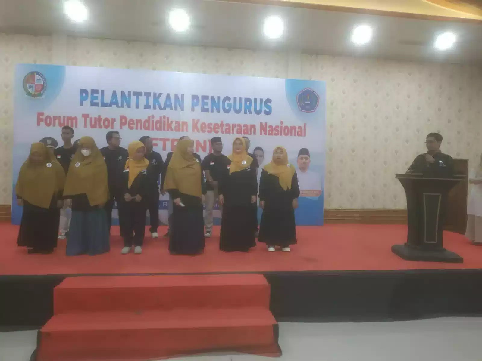 Pelantikan Pengurus Forum Tutor Pendidikan Kesetaraan Nasional (FTPKN) kabupaten deli serdang I Teras Media