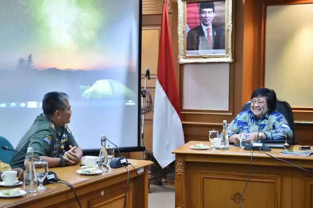 GAS, Menteri LHK Dukung Inovasi Pangdam III Siliwangi Atasi Sampah I Teras Media