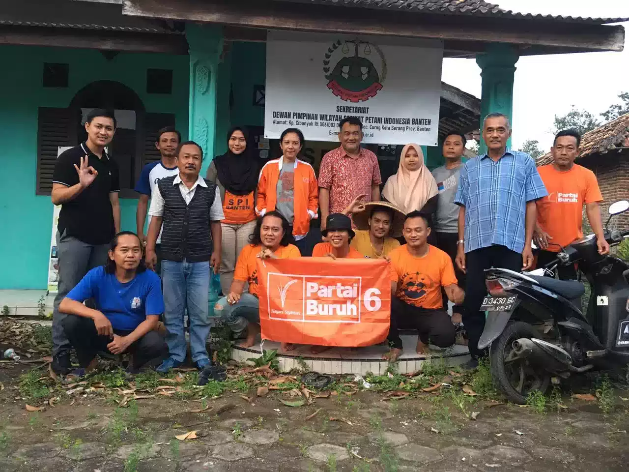 Partai Buruh Lebak Siap Rebut Kursi DPRD I Teras Media