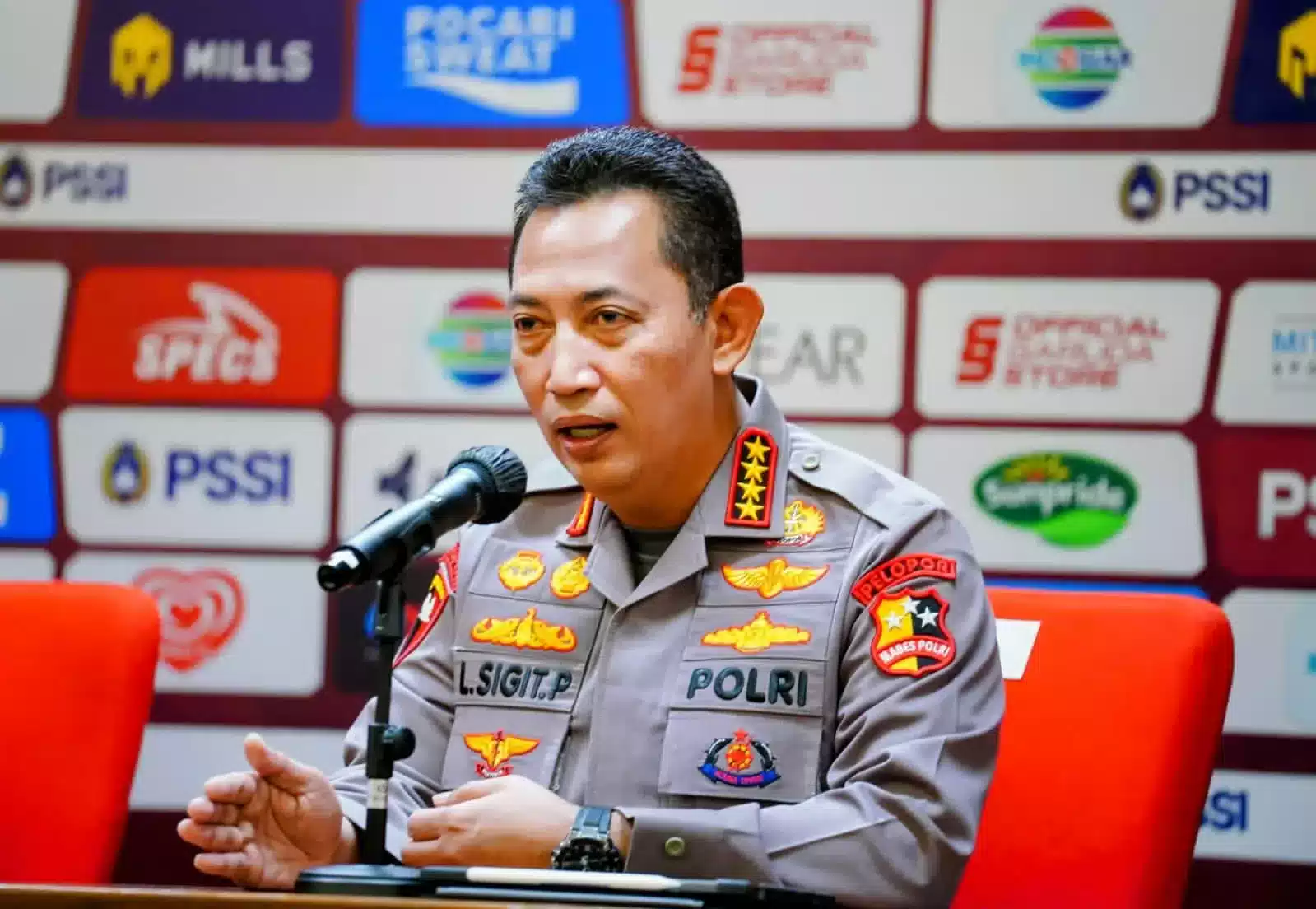 Kapolri Tegaskan Siap Bersinergi dengan PSSI Babat Habis Mafia Bola I Teras Media