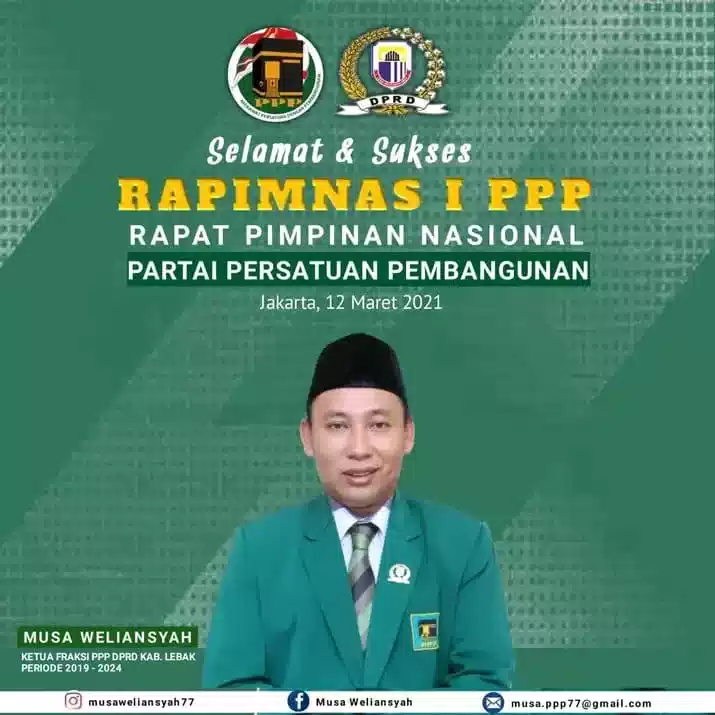 Musa Weliansyah : Sayangkan Sikap Arogan Bupati Lebak Saat Diwawancara I Teras Media