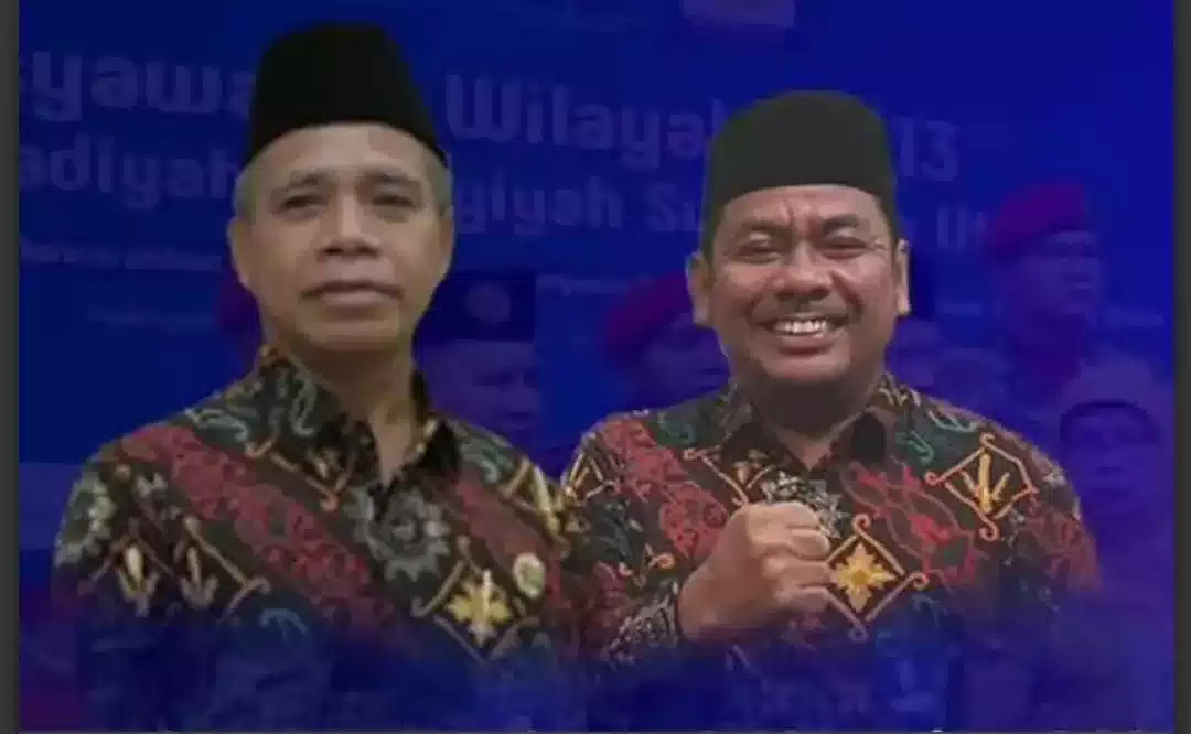 Hasyimsyah Nasution dan Ihsan Rambe Pimpin Muhammadiyah Sumut I Teras Media