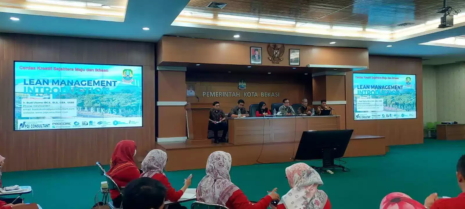 AMAZING, Menuju Smart City ASN Talent Acamdemy 2023 Kota Bekasi I Teras Media