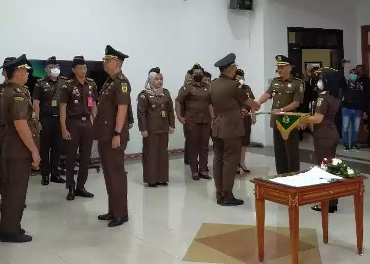 Pesan Kajari Kota Malang Saat Pimpin Sertijab Pidsus dan Kasubagbin I Teras Media