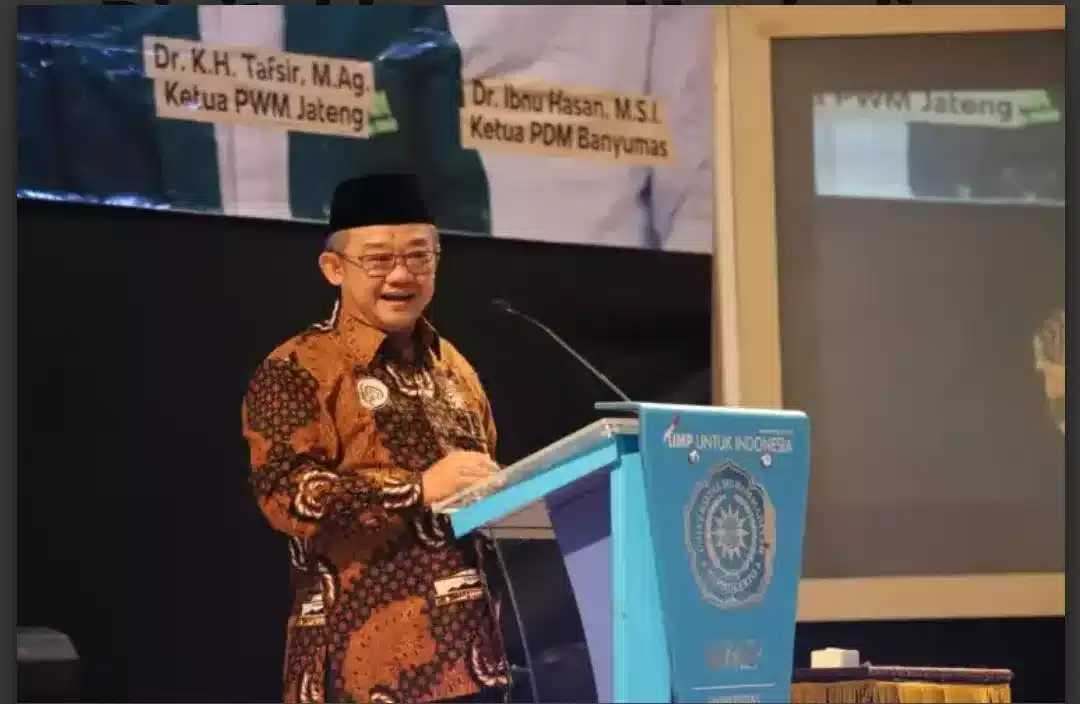 Abdul Mu’ti Ingatkan Ghibah Digital Bukan Budaya Muhammadiyah I Teras Media