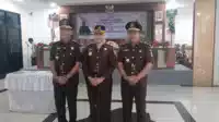 Kepala Kejaksaan Negeri Lebak Lantik Kastel Dari Pejabat Lama Kepada Pejabat Baru I Teras Media