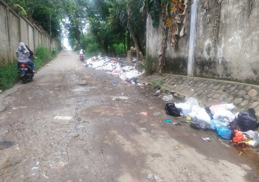 Sampah Berserakan Jadi Ikon Kota Palembang, DLH Sebut Kurang Armada I Teras Media