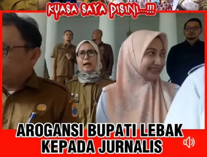 Iti Octavia Jayabaya Atur Wartawan, Aktivis Sebut Bupati Lebak Arogan I Teras Media