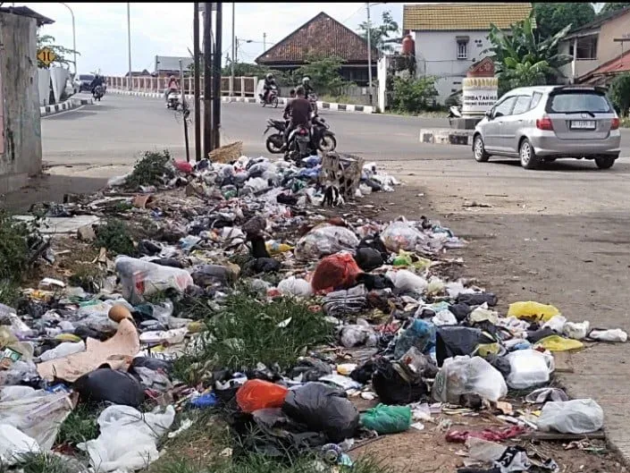 Sampah Berserakan Jadi Ikon Kota Palembang, DLH Sebut Kurang Armada I Teras Media